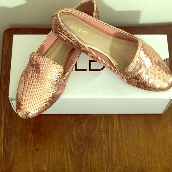 ALDO sequined flats - Picture 1 of 6